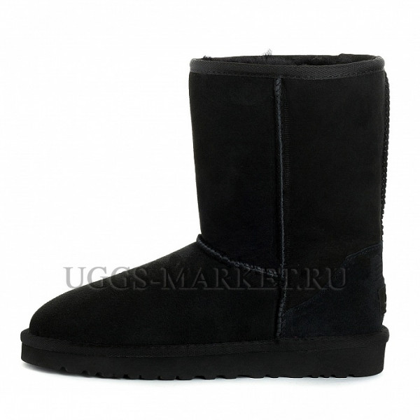 Ugg Classic Short II Black