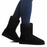 Ugg Classic Short II Black