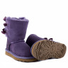 Ugg Kids Bailey Bow Purple