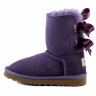 Ugg Kids Bailey Bow Purple