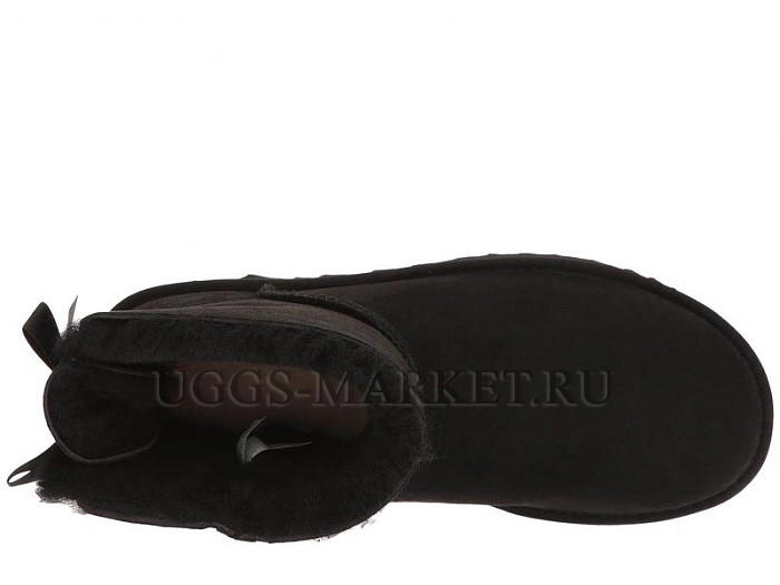 Ugg Mini Bailey Bow II Black