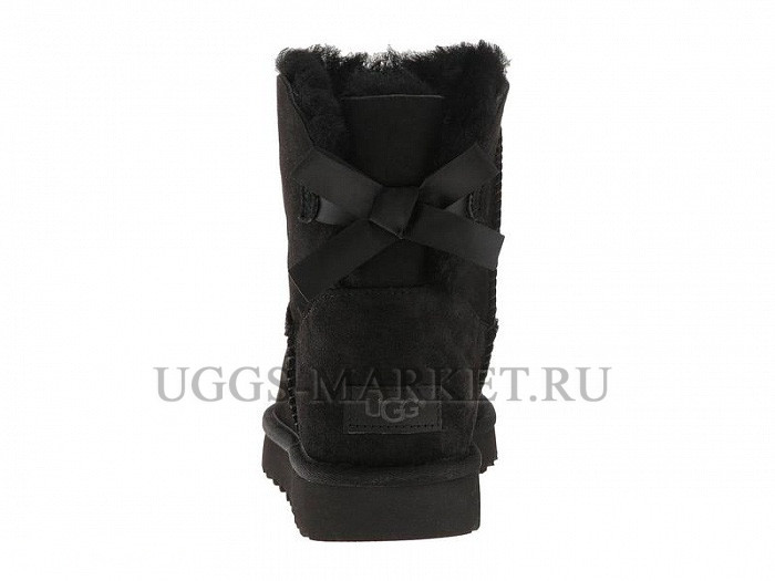 Ugg Mini Bailey Bow II Black