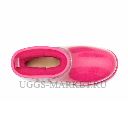 Ugg Classic Clear Mini Rock Rose