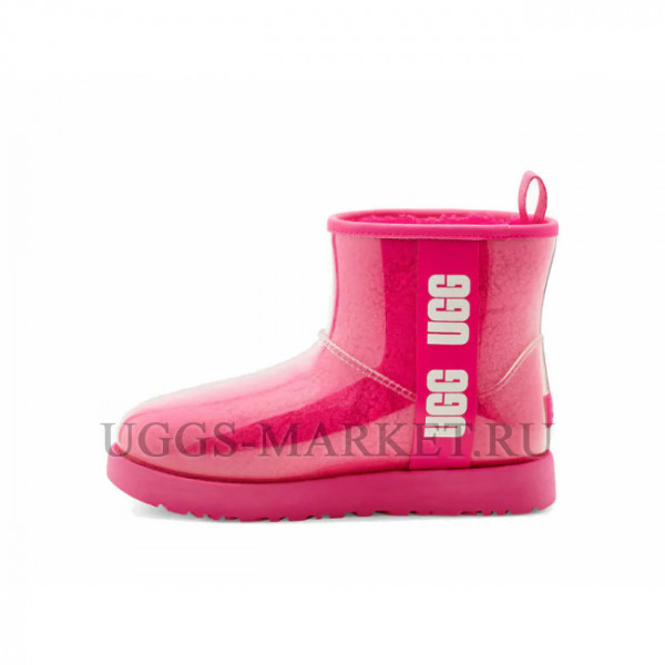 Ugg Classic Clear Mini Rock Rose