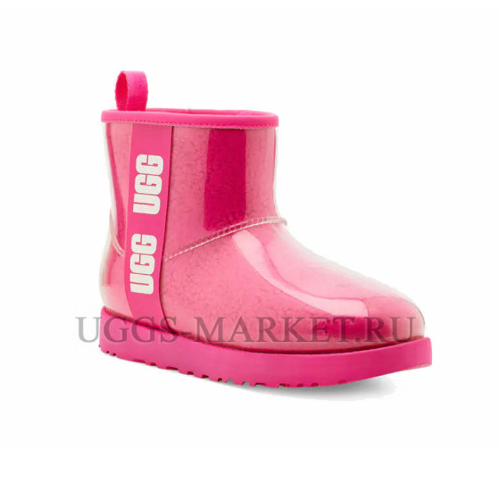 Ugg Classic Clear Mini Rock Rose