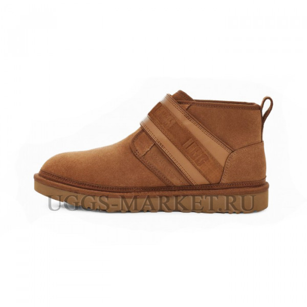 UGG Kids Neumel Snapback Chestnut