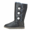 Ugg Bailey Button Bling Triplet Metallic Grey