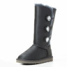 Ugg Bailey Button Bling Triplet Metallic Grey
