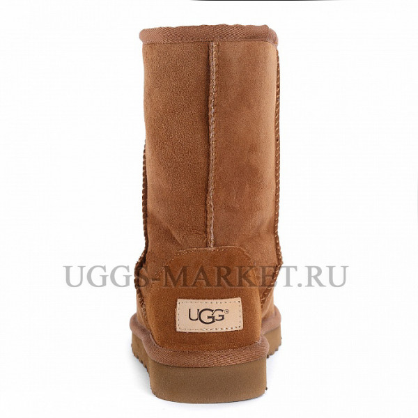 Ugg Classic Short II Chestnut