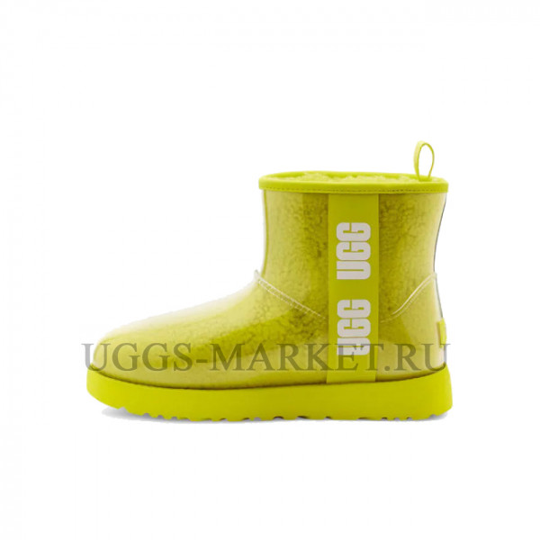 Ugg Classic Clear Mini Sulfur