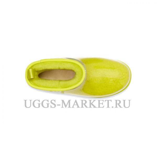 Ugg Classic Clear Mini Sulfur