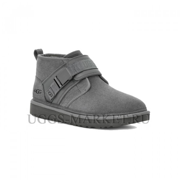 UGG Kids Neumel Snapback Grey