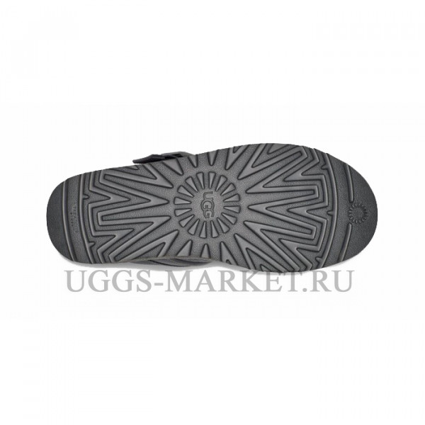 UGG Kids Neumel Snapback Grey