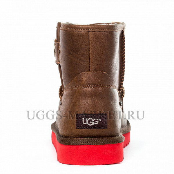 Ugg Mens Beni Chocolate Leather