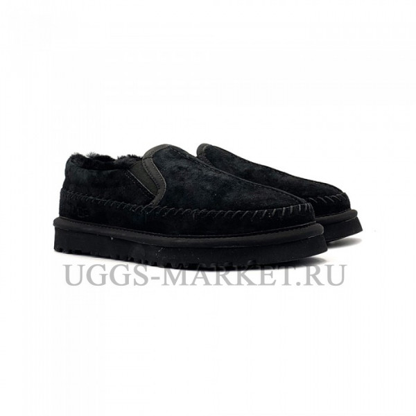 UGG Stitch Slip Black