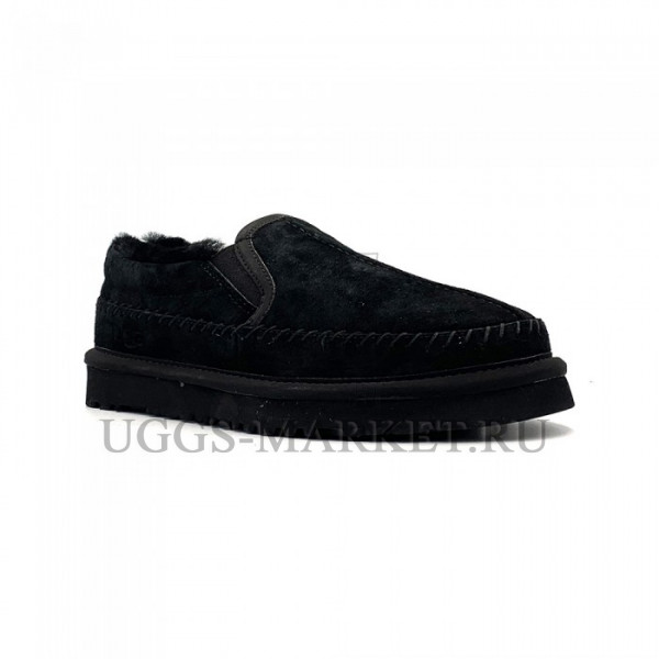 UGG Stitch Slip Black