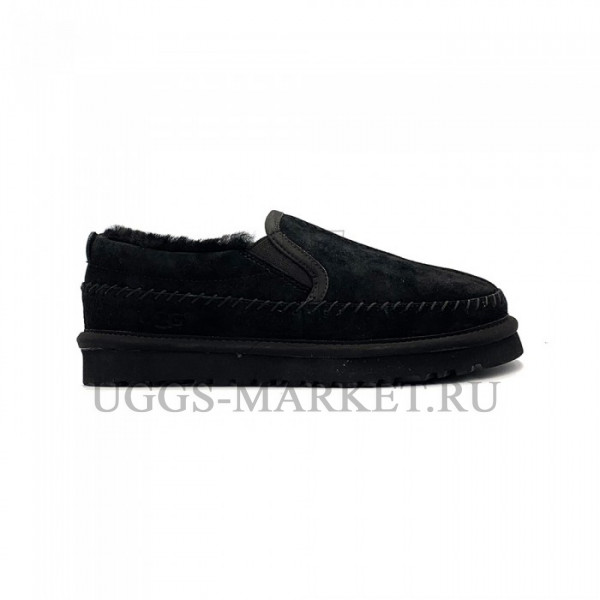 UGG Stitch Slip Black