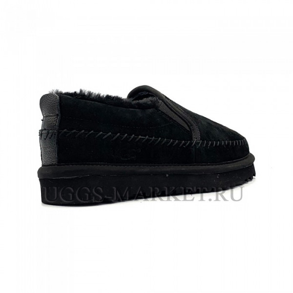 UGG Stitch Slip Black