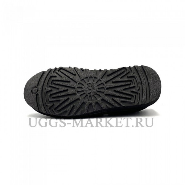 UGG Stitch Slip Black