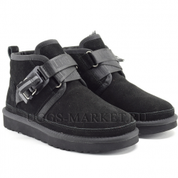 UGG Neumel QUICKLICK BLACK