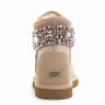 Ugg & Jimmy Choo Crystals Metallic Sand
