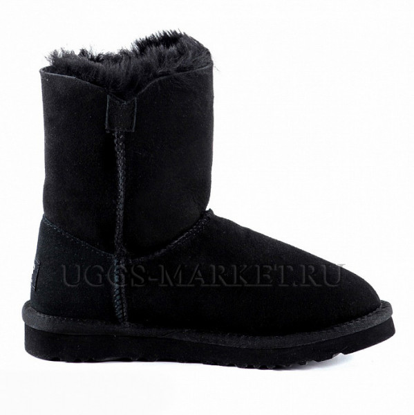 Ugg Kids Bailey Button Black