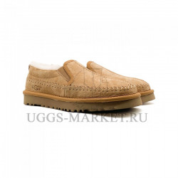 UGG Stitch Slip Chestnut