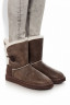 Ugg Bailey Button Bomber Jacket Chocolate