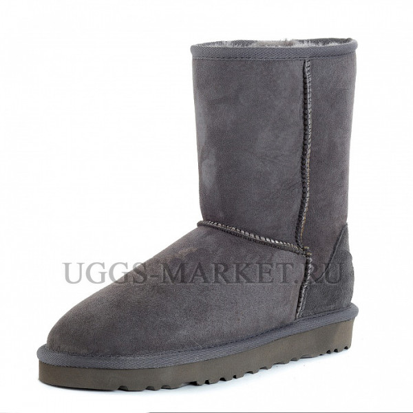 Ugg Classic Short II Grey