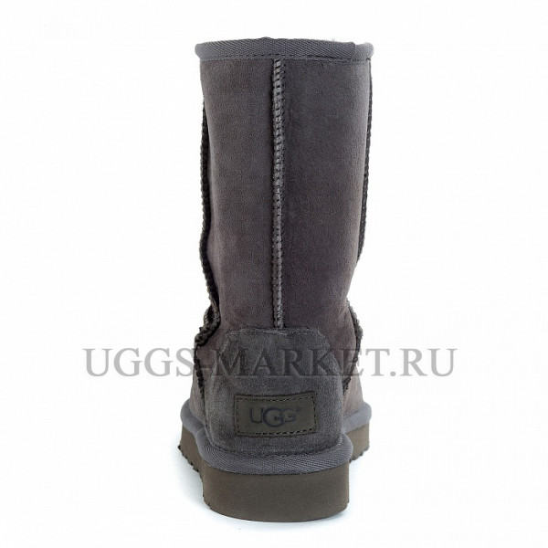 Ugg Classic Short II Grey