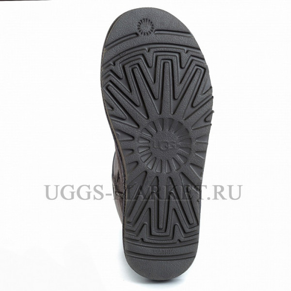 Ugg Classic Short II Grey