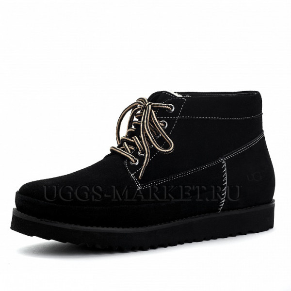 Ugg Mens Bethany Black