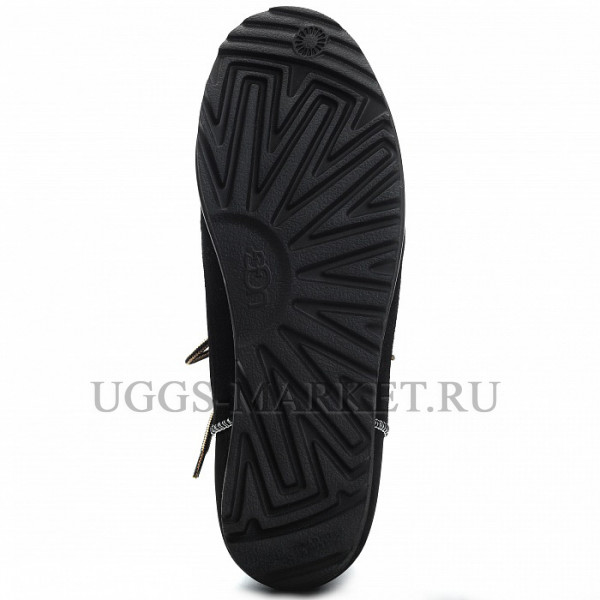 Ugg Mens Bethany Black