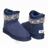Ugg & Jimmy Choo Crystals Navy