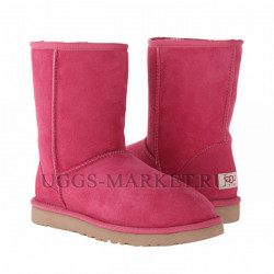 Ugg Classic Short Fucsia