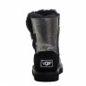 Ugg Kids Bailey Button Bling Glitter Black
