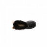 Ugg Mini Bailey Bow Metallic Chocolate