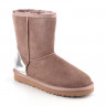 Ugg Classic Short II Metallic Dusk
