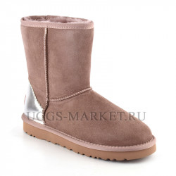 Ugg Classic Short II Metallic Dusk