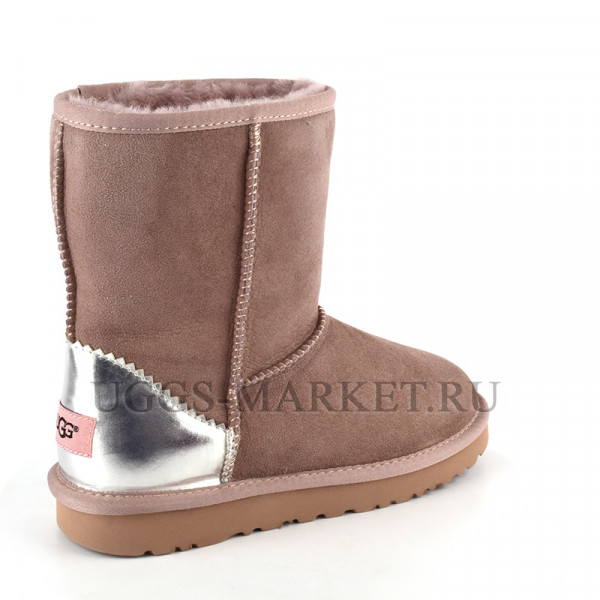 Ugg Classic Short II Metallic Dusk