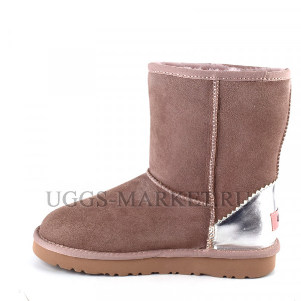 Ugg Classic Short II Metallic Dusk