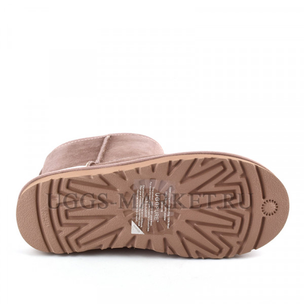 Ugg Classic Short II Metallic Dusk