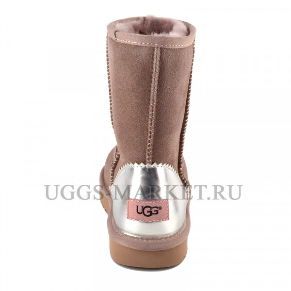 Ugg Classic Short II Metallic Dusk