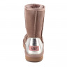 Ugg Classic Short II Metallic Dusk