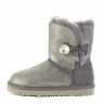 Ugg Kids Bailey Button Bling Glitter Grey