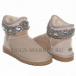 Ugg &amp; Jimmy Choo Crystals Sand