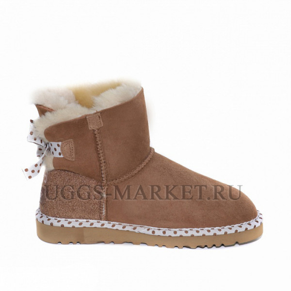 Ugg Mini Bailey Bow 78 Chestnut