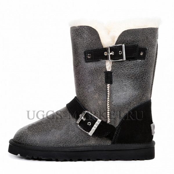 Ugg Dylyn Bomber Jacket Black