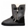 Ugg Dylyn Bomber Jacket Black