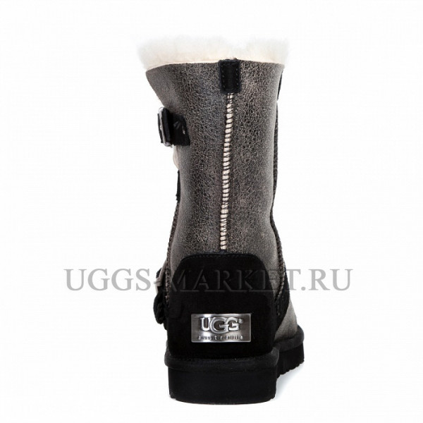 Ugg Dylyn Bomber Jacket Black